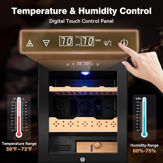 Electric Cooler Cabinet 50L - Image 3