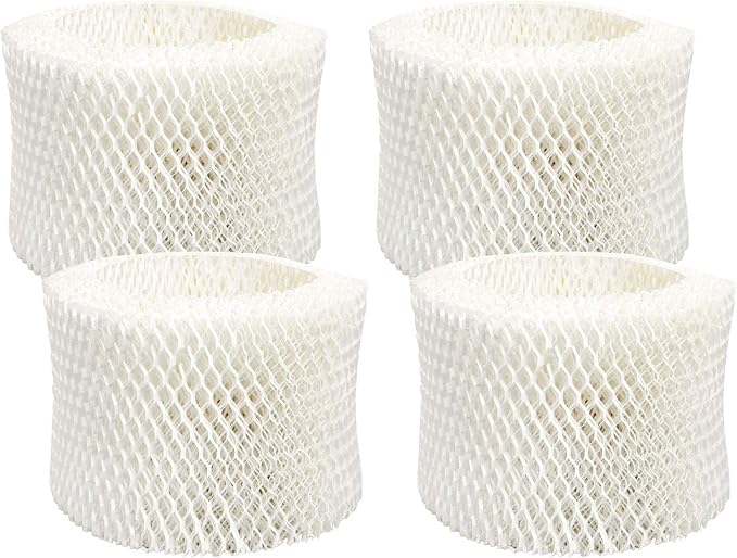 Lemige 4 Pack HAC-504 Humidifier Filters by Lemige
