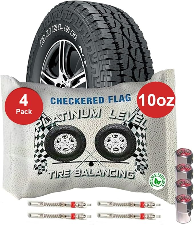 Checkered Flag 4-10-CFTB Tire Balancing Beads - Image 3