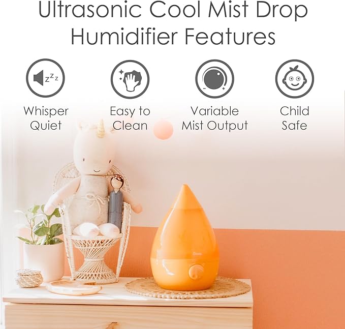 Crane Ultrasonic Cool Mist Humidifier - Image 2