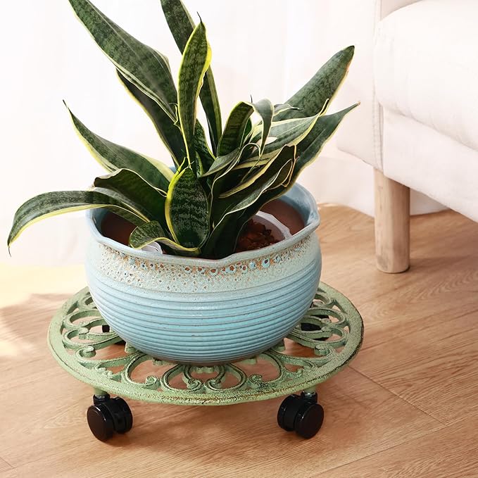 14 Inch Rolling Plant Stand - Image 7