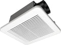 Homewerks 7114-02-HW DC Bathroom Fan 50-CFM 1.0 Sone White Ventilation Fan by HomewerksWorldwide