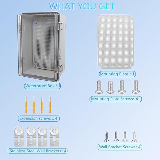 Electrical Box, Outdoor Waterproof Box IP67 Junction Box - Image 4