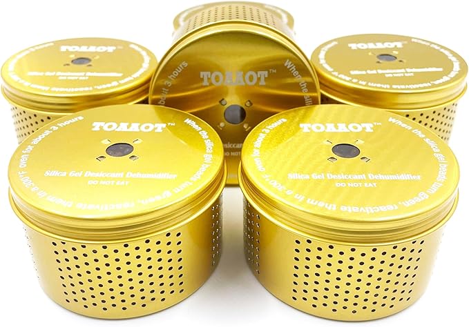 Gun Safe Dehumidifier 200g by TOAAOT