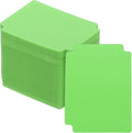PATIKIL Trading Card Dividers, Grass Green by PATIKIL