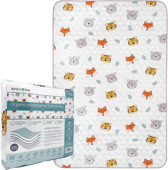 Organic Incontinence Pads for Kids & Toddlers - Image 6