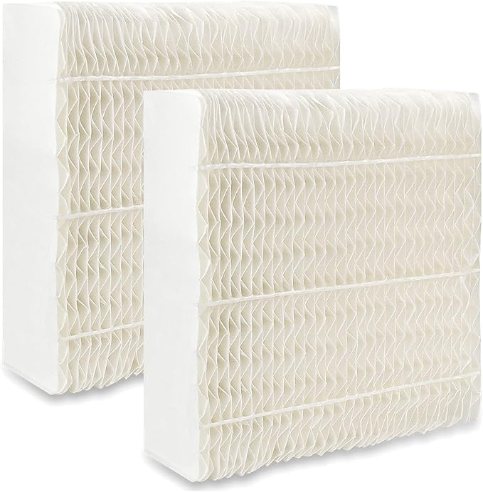 AMI PARTS 2 Pack 1043 Super Humidifier Wick Filter Replacement Compatible by AMIPARTS