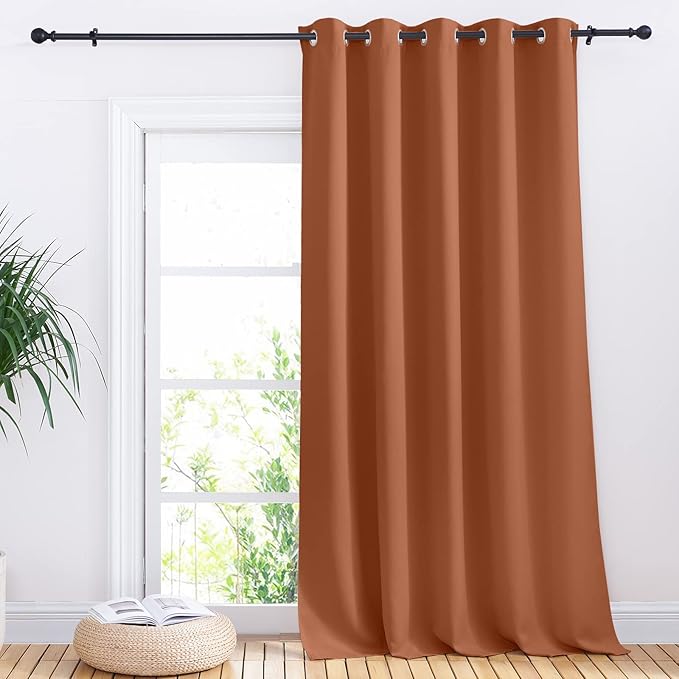 NICETOWN Window Blackout Curtain Panel by NICETOWN