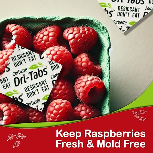 Dri-Tabs | Food-Safe Moisture Absorbers – Keep Fruits, Bread & More Fresher - Image 7