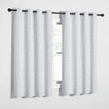 NICETOWN Greyish White Curtain Panels by NICETOWN