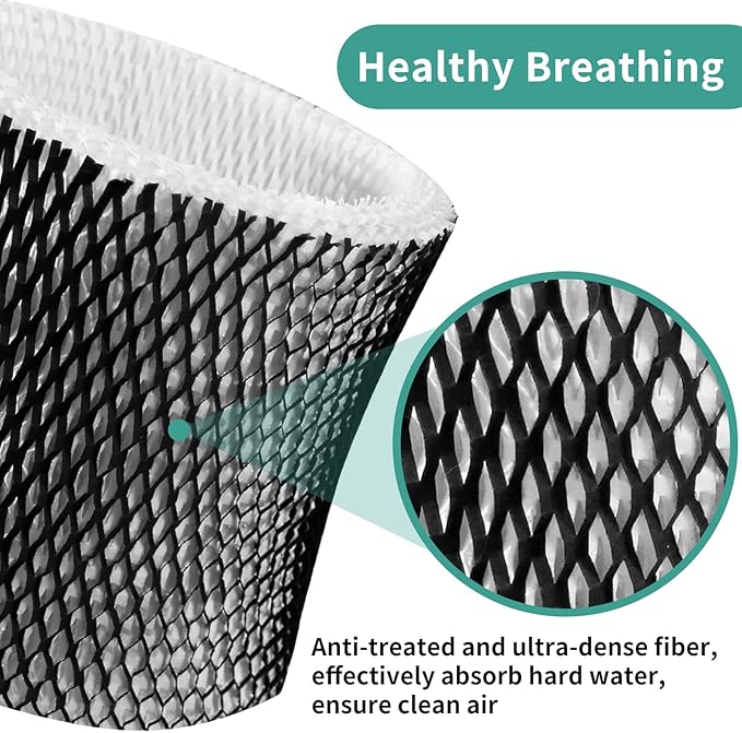 HWF64 Humidifier Filter for Sunbeam Humidifier Filter B, Long-Last & Sturdy - Image 5
