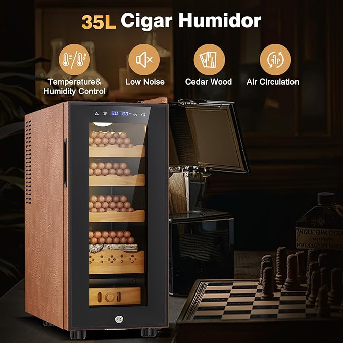 Electric Cooler Cabinet 35L - Image 2
