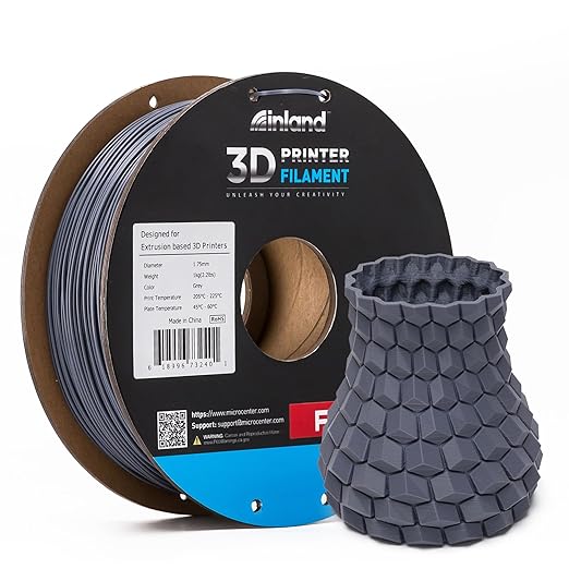 INLAND Micro Center PLA+ 3D Printing Filament 1.75mm by INLAND
