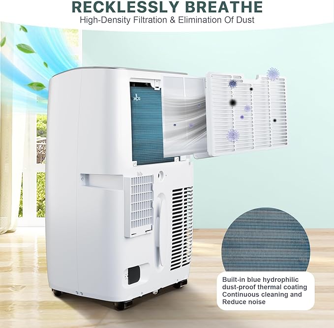 Quiet 12000 BTU Air Conditioner Portable - Image 7