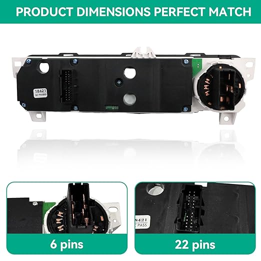 79600-S84-A01ZA Heater A/C Climate Control Module Compatible - Image 3