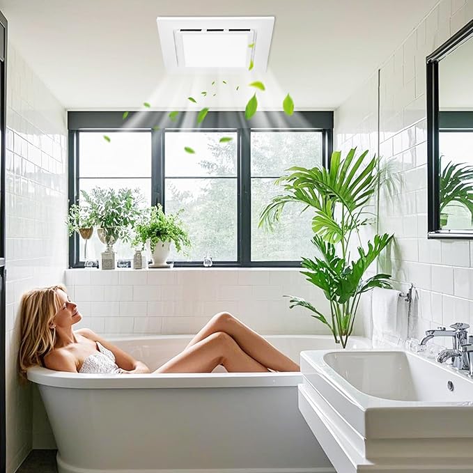 9.8" Panel Bathroom Exhaust Fan - Image 9