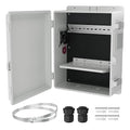 Joinfworld Vented Outdoor Electrical Box Waterproof Nema Enclosure 16x11x6 by Joinfworld