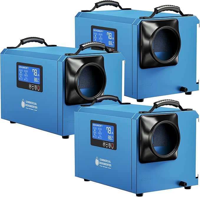 145 Pints Commercial Dehumidifier by BSMTEK
