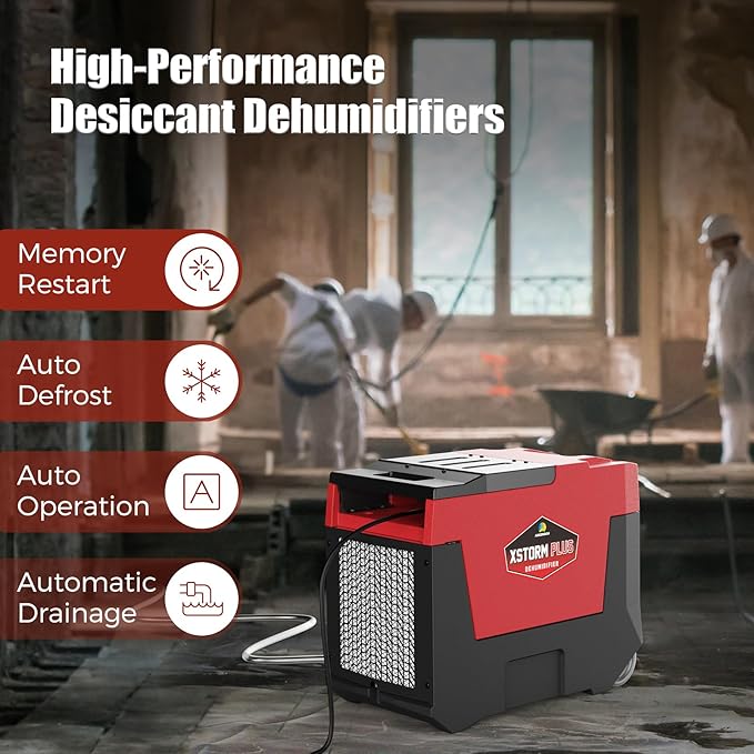 ARGENDON Commercial Dehumidifier - Image 3