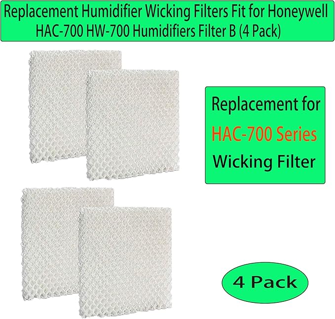 HAC-700 HW-700 Replacement Wick Filter: Replace - Image 2
