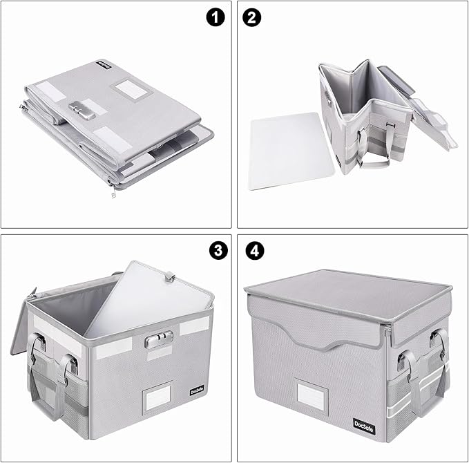 DocSafe Fireproof Document Box - Image 9
