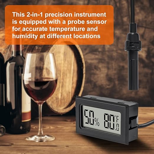 1Pcs Mini Digital Thermometer Hygrometer Gauge Indoor - Image 7