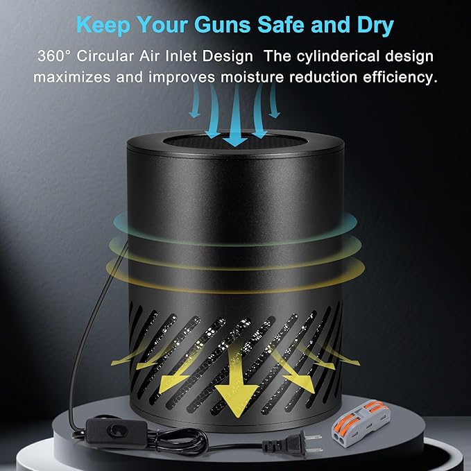 Gun Safe Dehumidifier Electric, Dehumidifier - Image 5