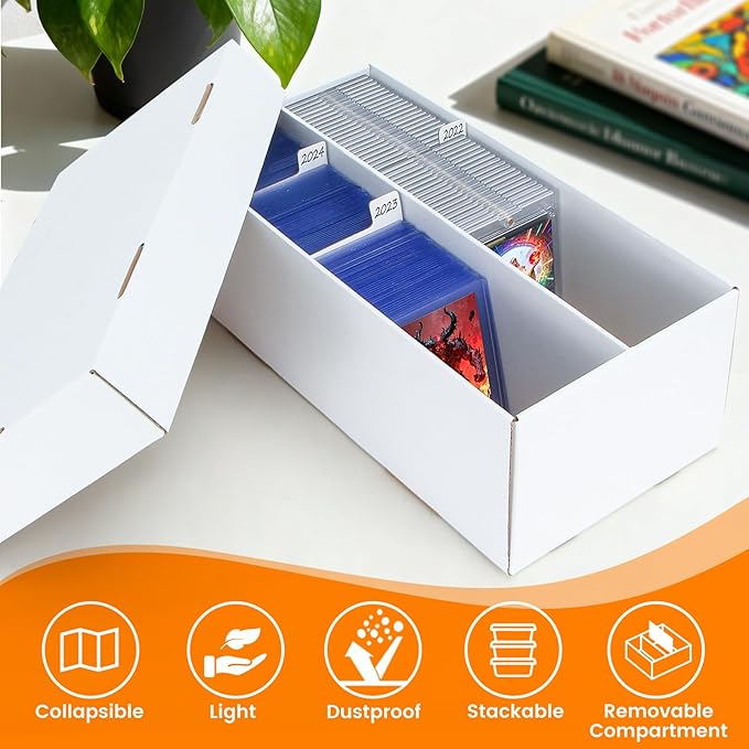 6 Pack Trading Card Storage Box - Image 4