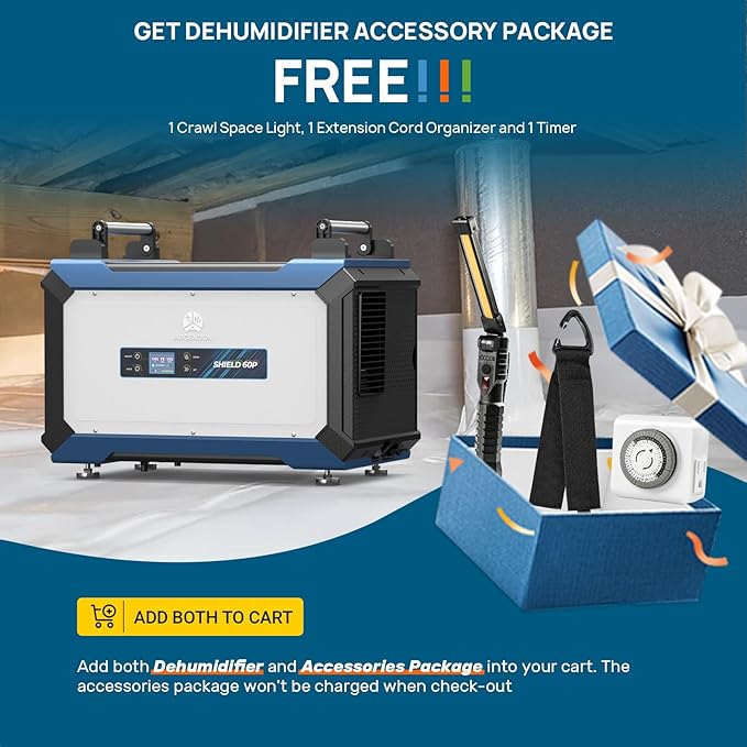 ARGENDON Crawl Spaces Dehumidifier - Image 2