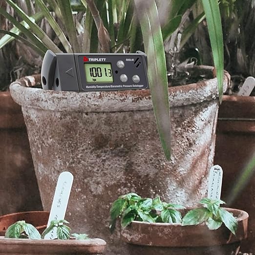 Triplett RHDL40 Temperature / Humidity / Barometric Pressure PDF Data Logger - Image 3