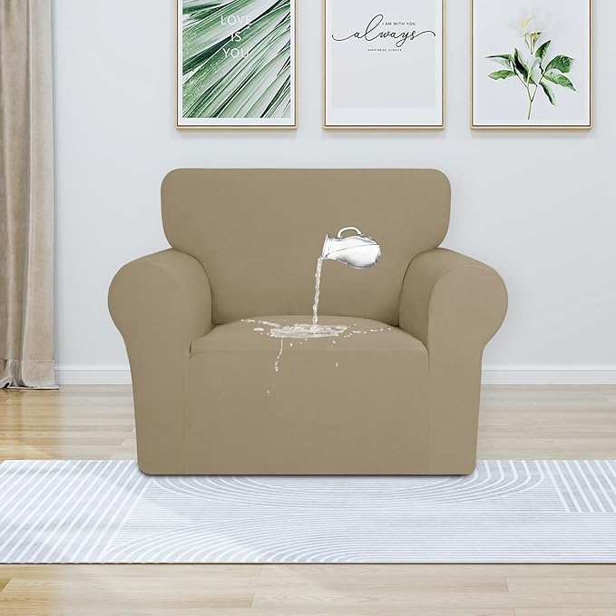 PureFit 100% Dual Waterproof Couch Cover Slipcovers - Image 2