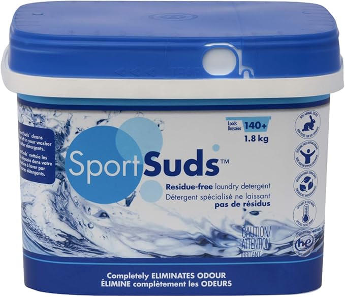 Sport Laundry Detergent, Odor Eliminator Technology, Laundry Soap by HOMEPAGE