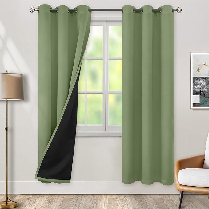 BGment Thermal Insulated 100% Blackout Curtains by BGment