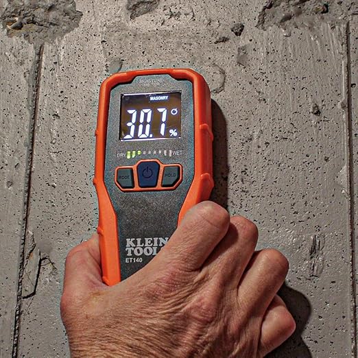 Klein Tools ET140 Pinless Moisture Meter - Image 8