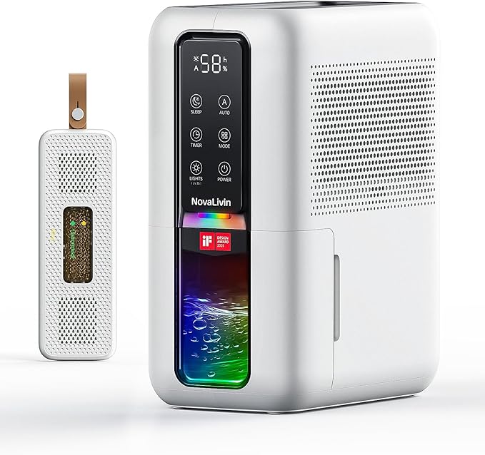 Dehumidifier for Home, Dehumidifiers for Bathroom, Living room, Closet by Unknown