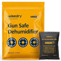 wisedry 200 Grams x 2 Packs Gun Safe Dehumidifier, Reusable Moisture Absorber by wisedry