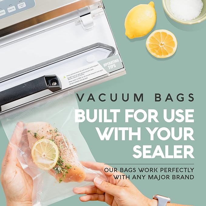 Avid Armor Vacuum Sealer Bags Pint Size, Vac Seal Bags - Image 3