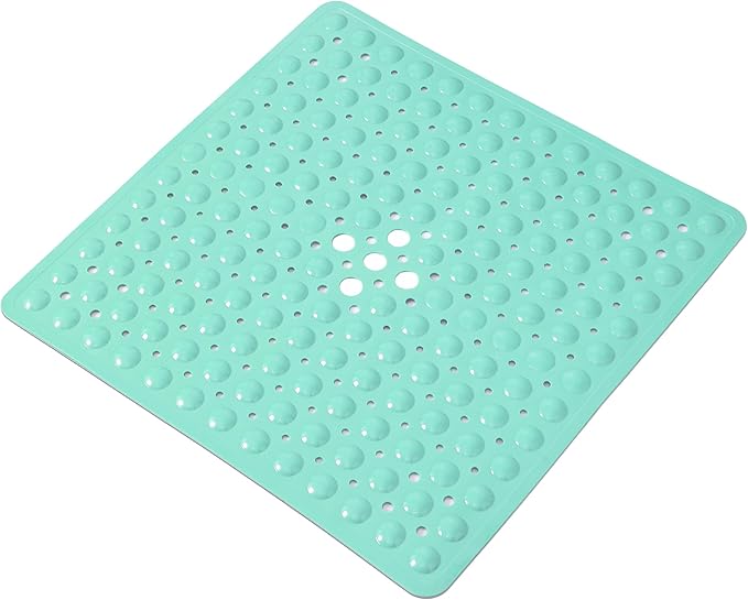 Anti-Slip Bathtub Shower mat, 20.8×20.8（Approximately 53×53cm） inch Soft by ERASILKEN-X