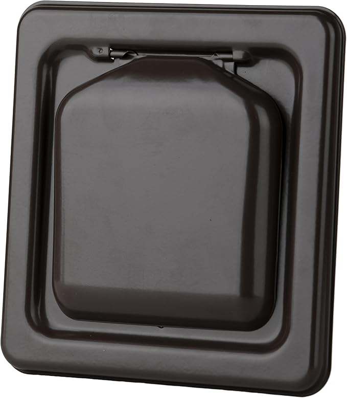 NO-PEST VENT MetalGuard, Dual Door Dryer Vent Cover Outdoor 4 Inch, - Image 3