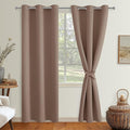 Hiasan Blackout Curtains for Bedroom, 38 x 84 Inches Long by Hiasan