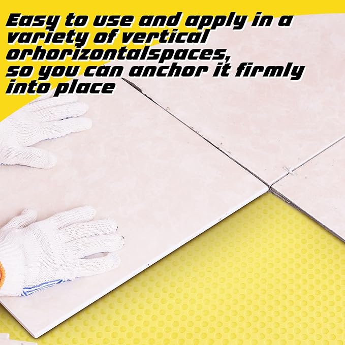 Nuanchu 1/8" Thick 161.44 Sq. ft. Uncoupling Membrane - Image 5