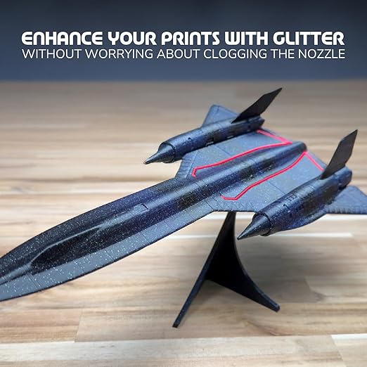 Polymaker Panchroma Gradient Galaxy PLA Black-Blue 3D Printing Filament - Image 2