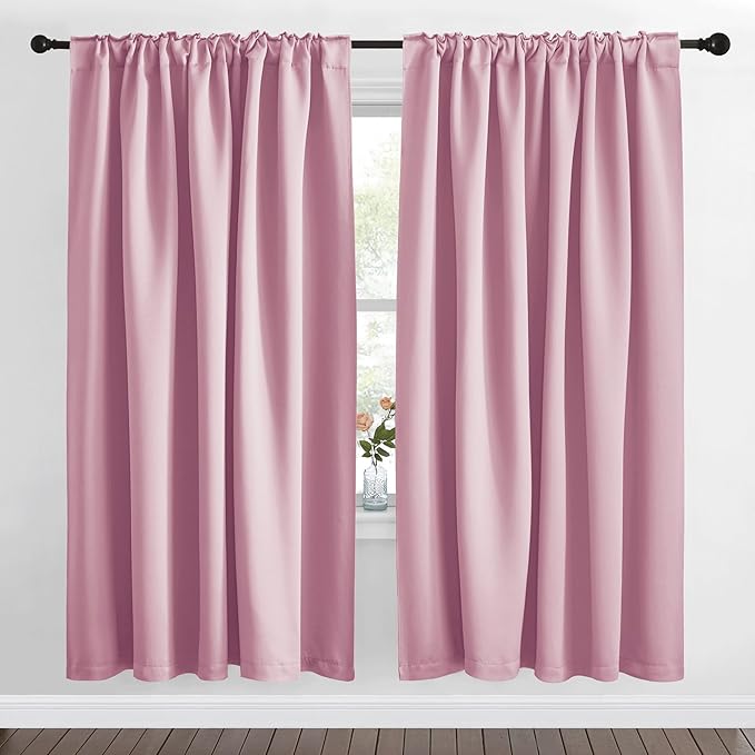 NICETOWN Blackout Curtain Panels Window Draperies - Image 2