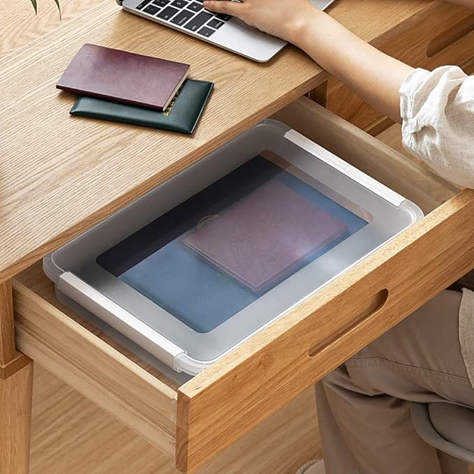 Poeland Portable Project Case File Document Storage Organizer - Image 3