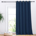 NICETOWN Sliding Door Curtains, Wide Thermal Blackout Patio Door Curtain Panel by NICETOWN