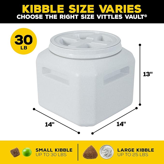 Gamma2 Vittles Vault Dog Food Storage Container - Image 2