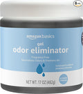 Amazon Basics Gel Odor Eliminator, Activated Charcoal, Fragrance Free, 17 Oz by AmazonBasics