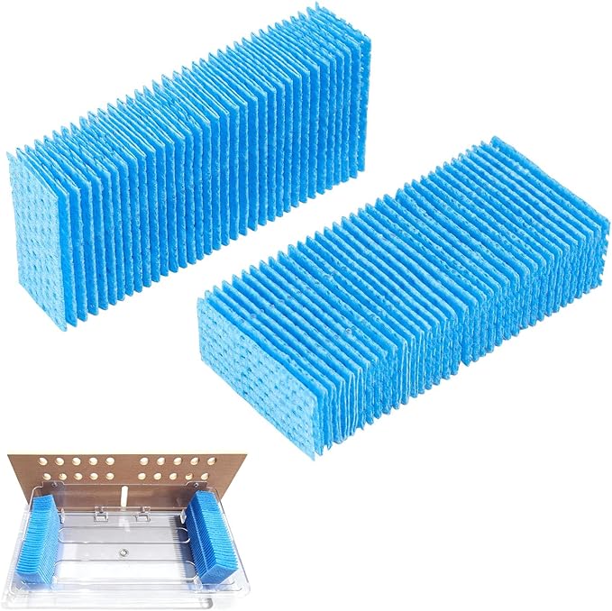 VEVOR Cigar Humidor Humidifier Replacement Filter, 2 Packs Humidifying Pad by VEVOR