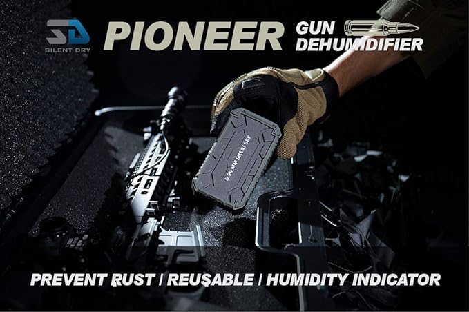 Gun Safe Dehumidifier, Portable Dryer, Safe mini mold remover - Image 8