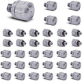 Fogland Misting Nozzles for Cooling System:35pcs Clogging-Prevent Cleanable by Fogland